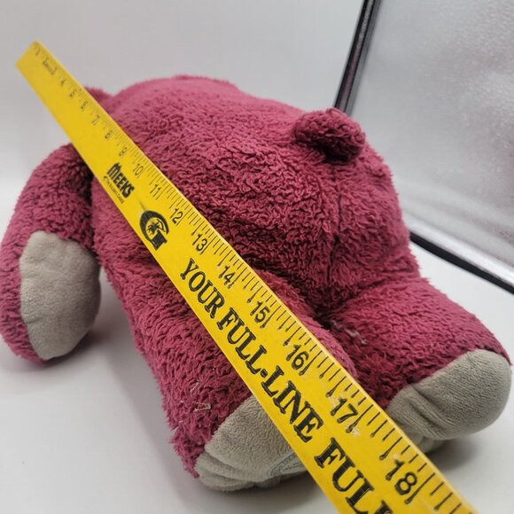 Disney Pixar Store LOTSO HUGGIN BEAR Lot of 2 Bears 15" Plush Strawberry Scent - Picture 16 of 16